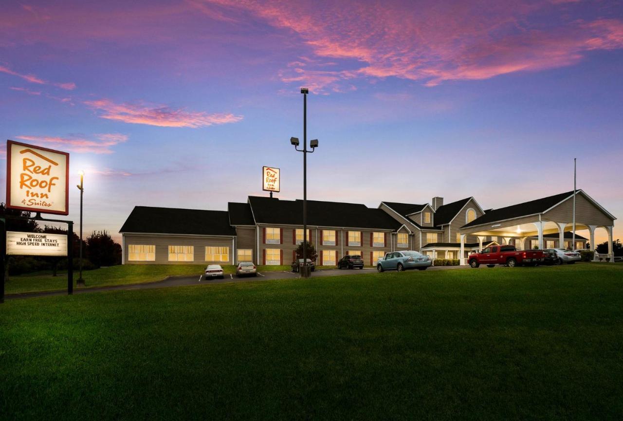 Red Roof Inn & Suites Knoxville East Eksteriør billede