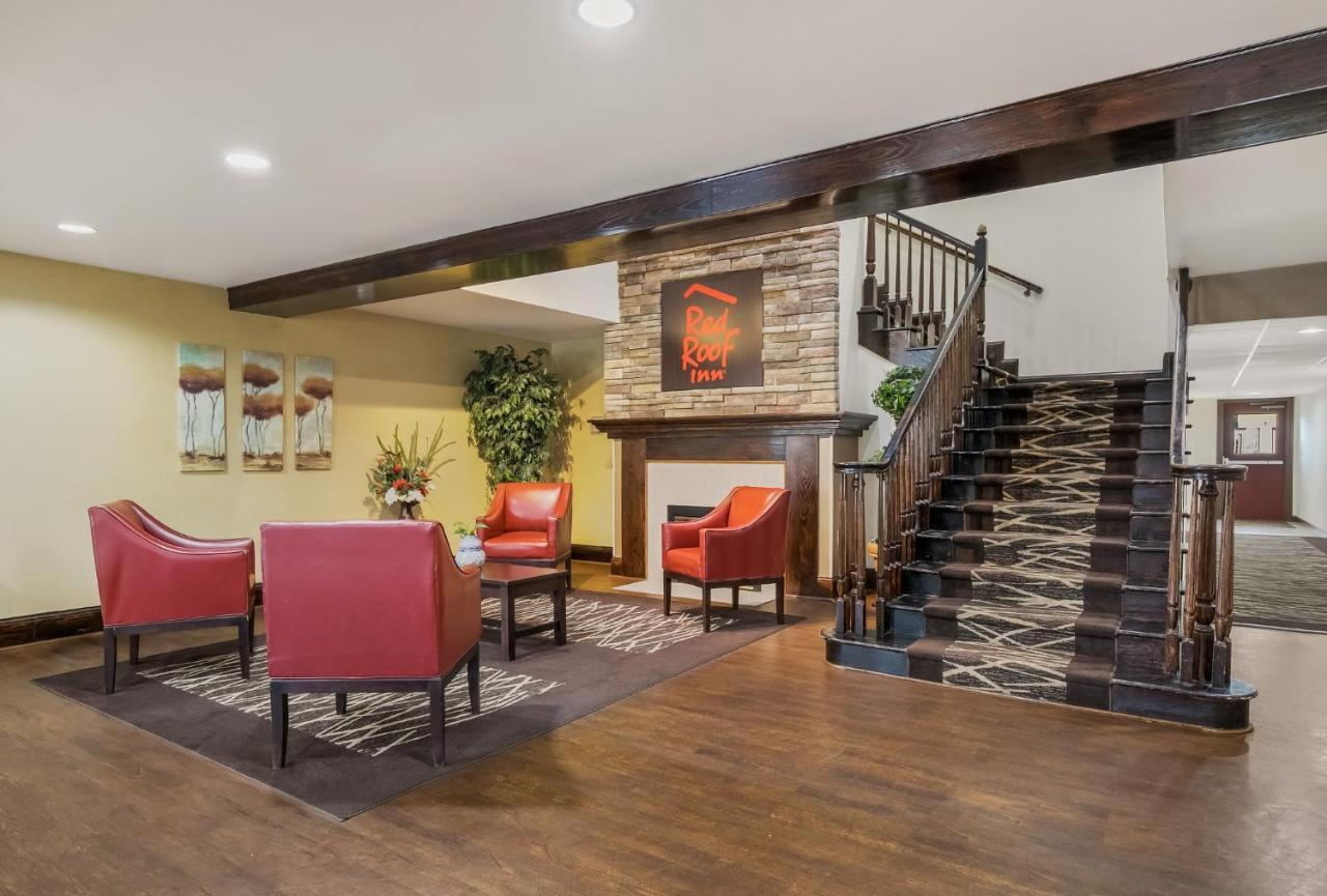 Red Roof Inn & Suites Knoxville East Eksteriør billede