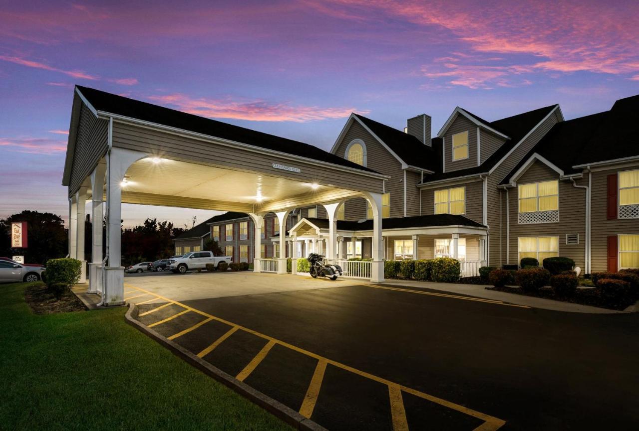 Red Roof Inn & Suites Knoxville East Eksteriør billede