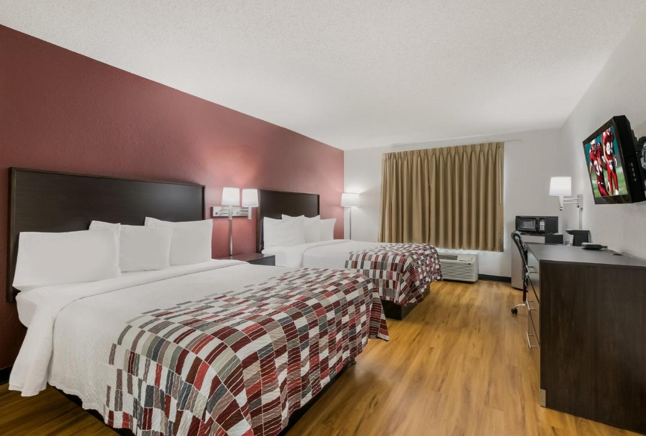 Red Roof Inn & Suites Knoxville East Eksteriør billede
