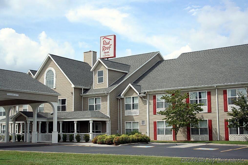 Red Roof Inn & Suites Knoxville East Eksteriør billede